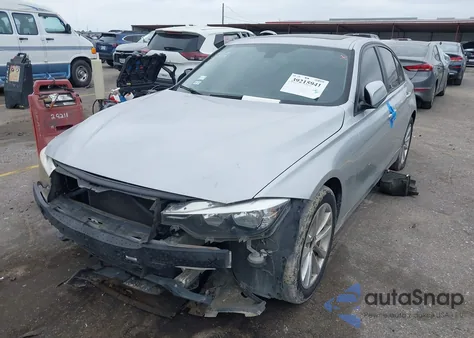 2017 BMW 320I из США, поврежденный, VIN WBA8E1G31HNU16211